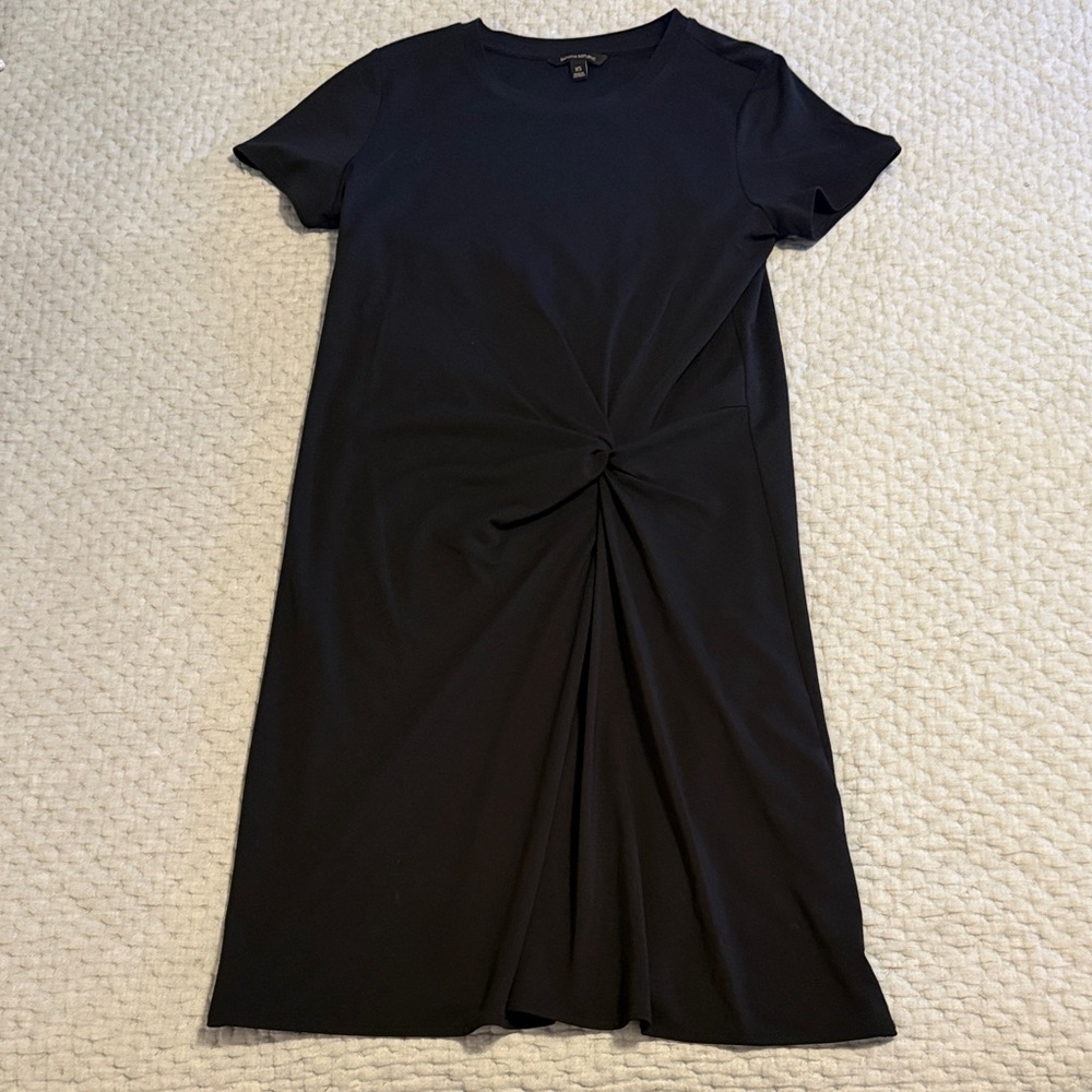 Banana Republic Black Mini Dress
